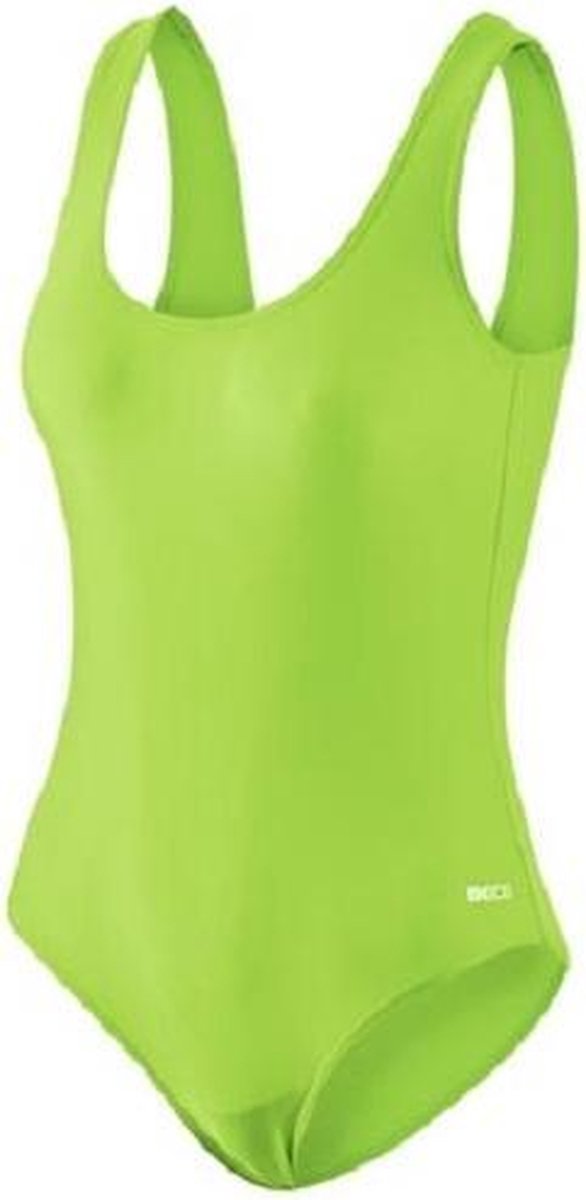 Beco Zwempak U-rug Dames Polyamide Lime Maat 36