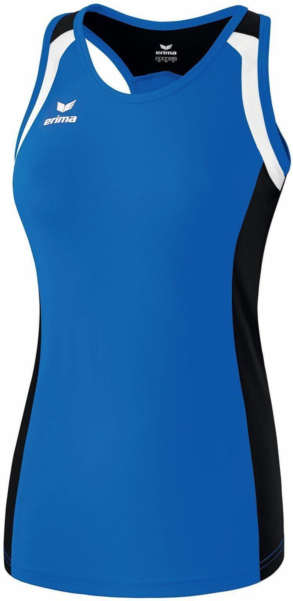 Erima Razor 2.0 Tanktop Dames - New Royal / Zwart / Wit | Maat: 42