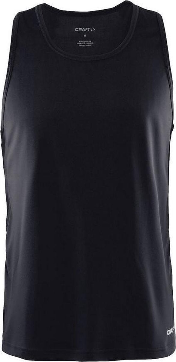 Craft Mind Singlet Men Zwart maat S