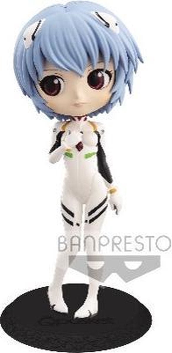 Evangelion Movie Q posket Rei Ayanami Plugsuit Figure 14cm