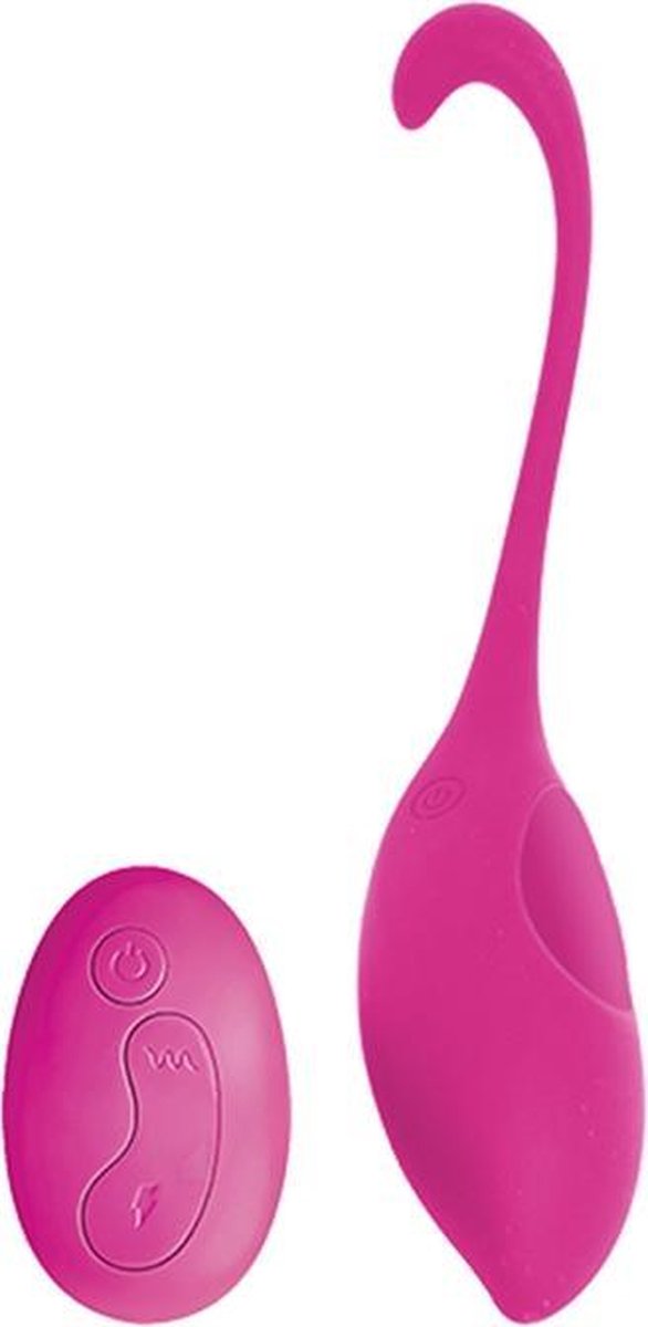 MAI No.86 REMOTE CONTROL EGG Roze