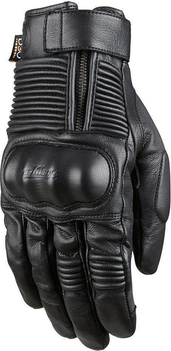 Furygan James D3O All Season Black Motorcycle Gloves 2XL