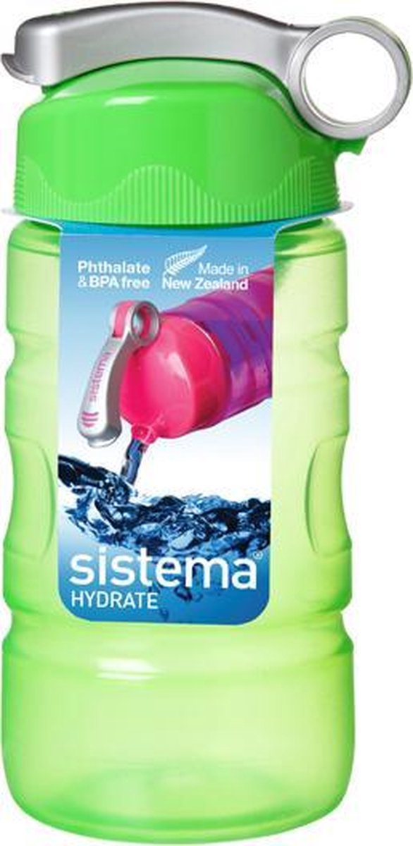 Sistema Hydrate Sport Fusion drinkfles 560 ml limegroen