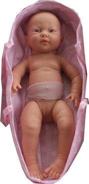 Falca Babypop Newborn Meisje 38 Cm