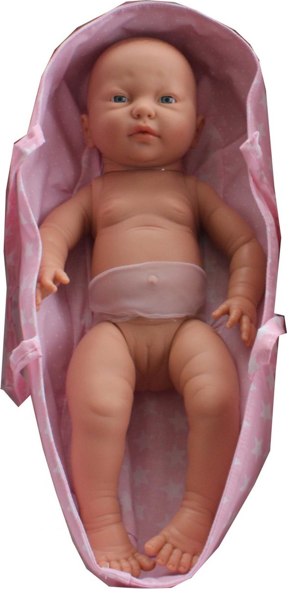 Falca Babypop Newborn Meisje 38 Cm