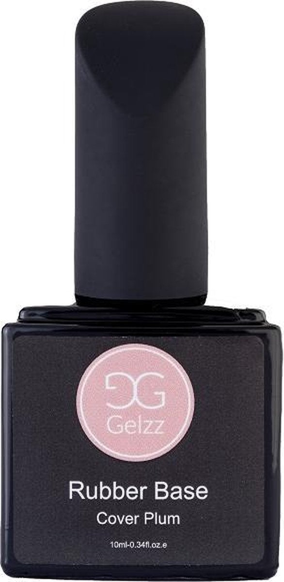 Gelzz Gellak Cover Plum Rubber Base Gel Nagellak
