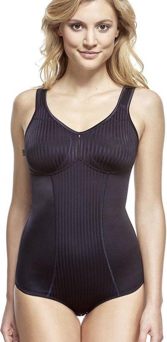 Body voorgevormd zonder beugel Susa 6532 | Zwart80B