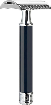 Muhle Double Edge Safety Razor Traditional Zwart - Open kam