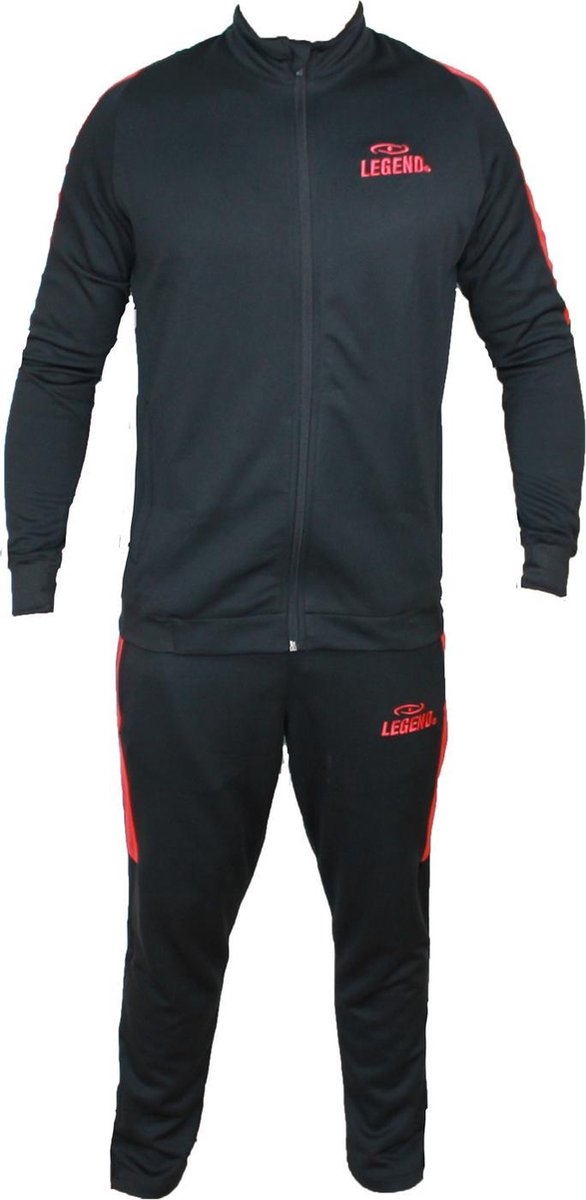 Trainingspak 2.0 Legend DryFit zwart/Rood  M