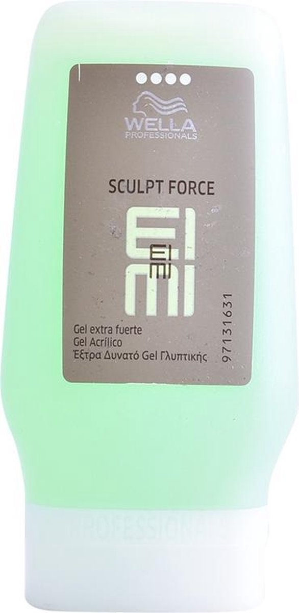 Extrasterk Top Gel Eimi Wella (125 ml)