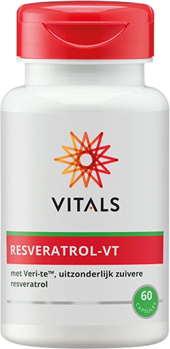 Vitals Resveratrol-VT - 60 capsules