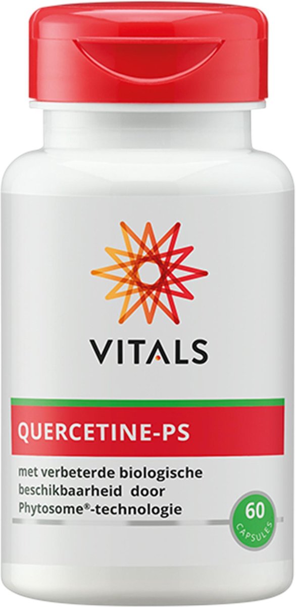 Vitals Quercetine-PS - 60 capsules