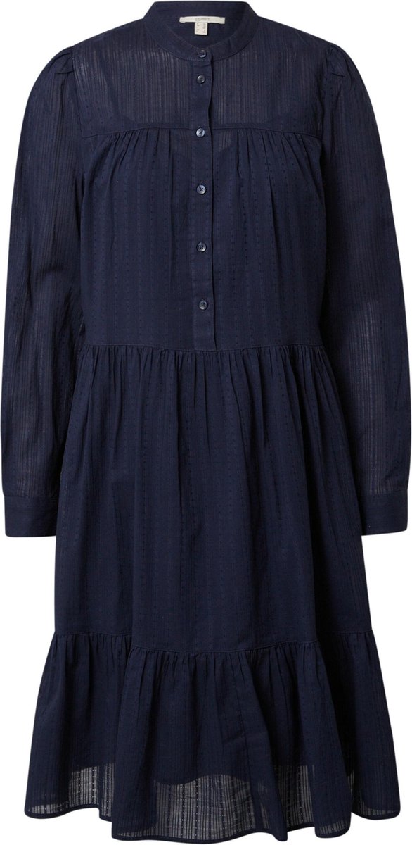 Esprit blousejurk Navy-36
