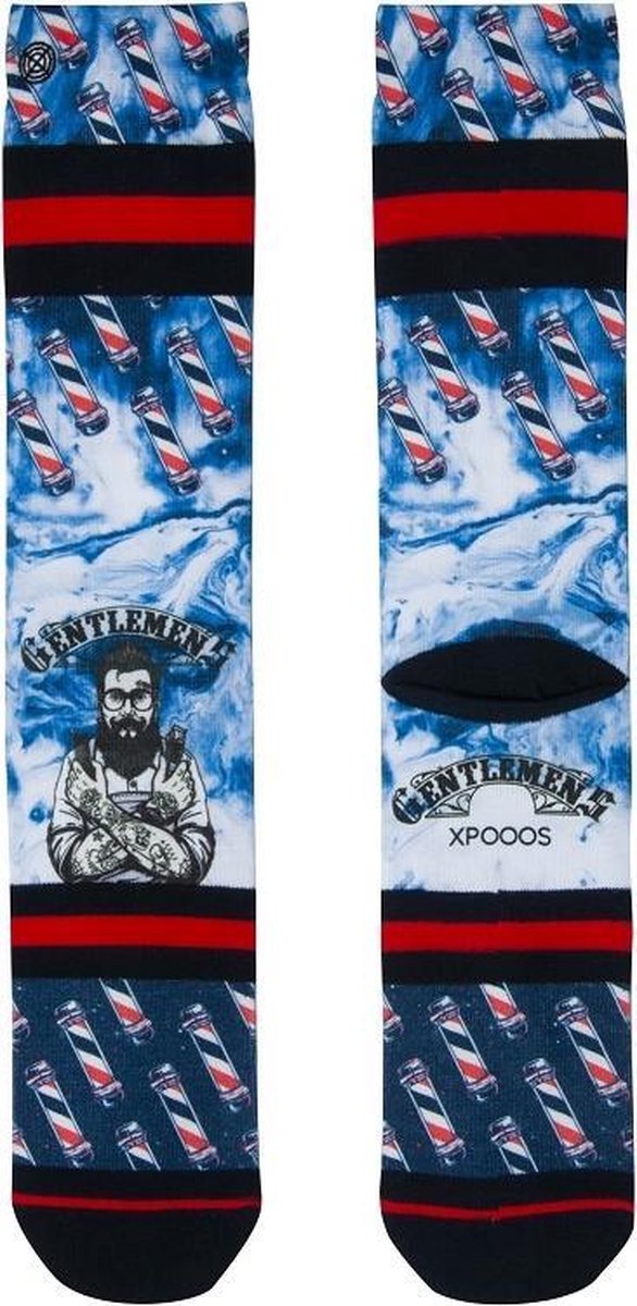 Xpooos Socks Barber 60185