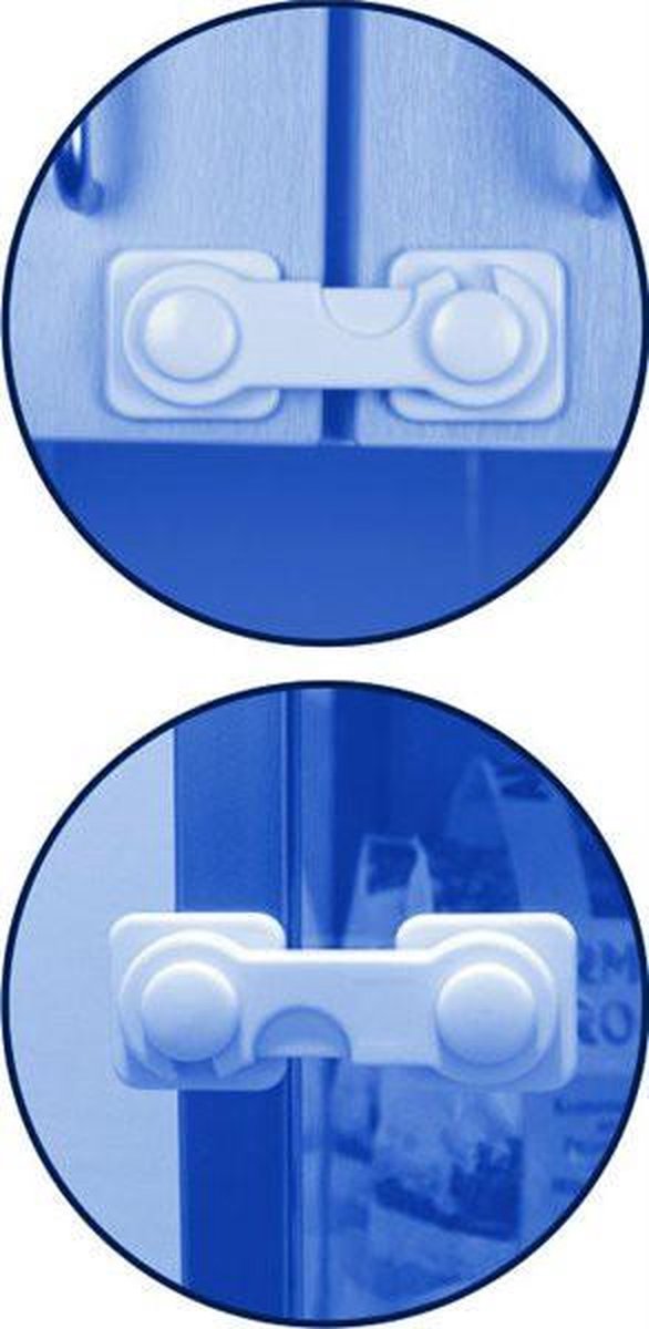 Elro Kast deurklem