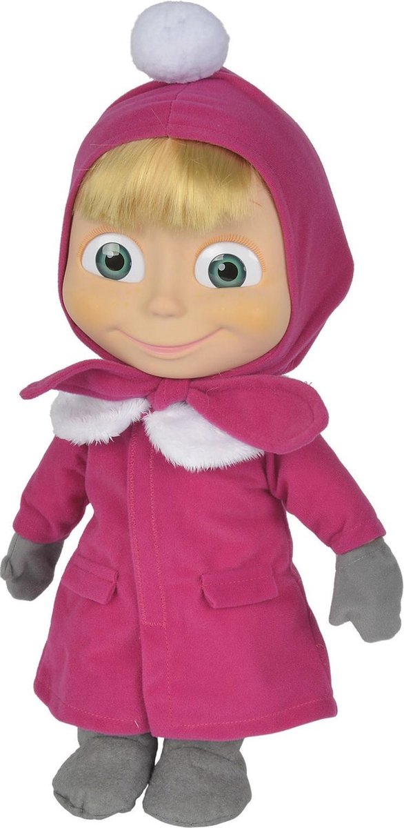 Masha & de Beer Masha pop 40cm - Pop