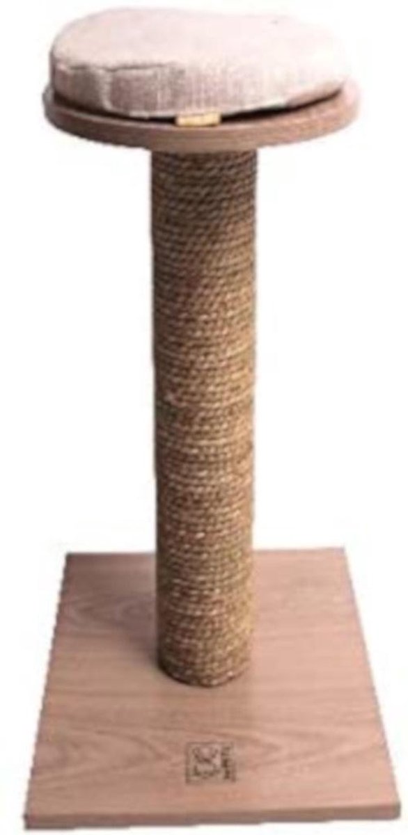 M-pets Krabpaal Marilyn Cat Tree 40x40x48 Cm Sisal Bruin