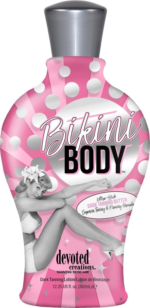 Devoted Creations - Bikini Body zonnebankcreme