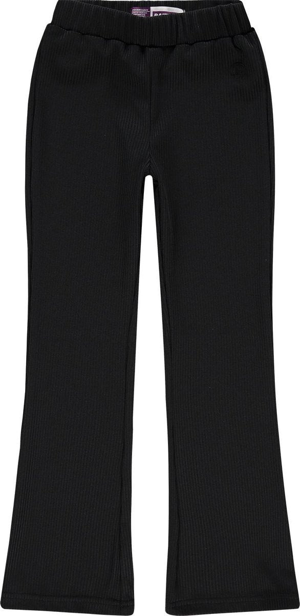 Raizzed Porto Meisjes Broek - Deep Black - Maat 116