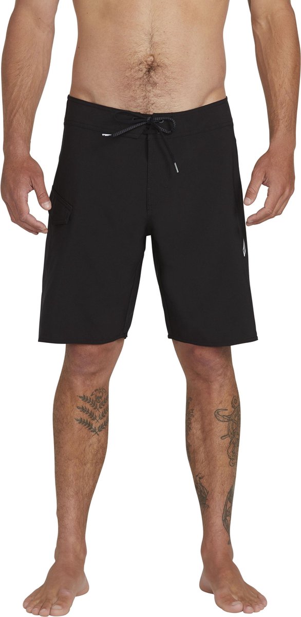 Volcom Lido Solid Mod 20 Blk 28
