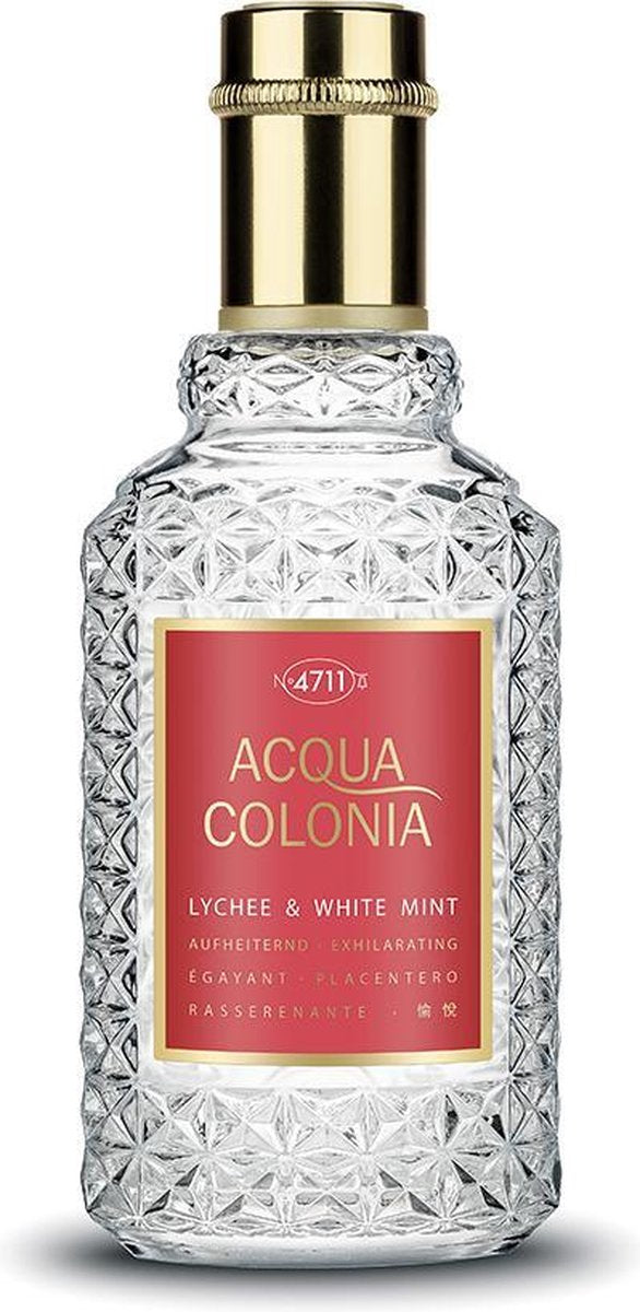 ACQUA cologne WHITE PEACH & CORIANDER edc spray 50 ml | parfum voor dames aanbieding | parfum femme | geurtjes vrouwen | geur| parfum voor heren | parfum heren | parfum mannen