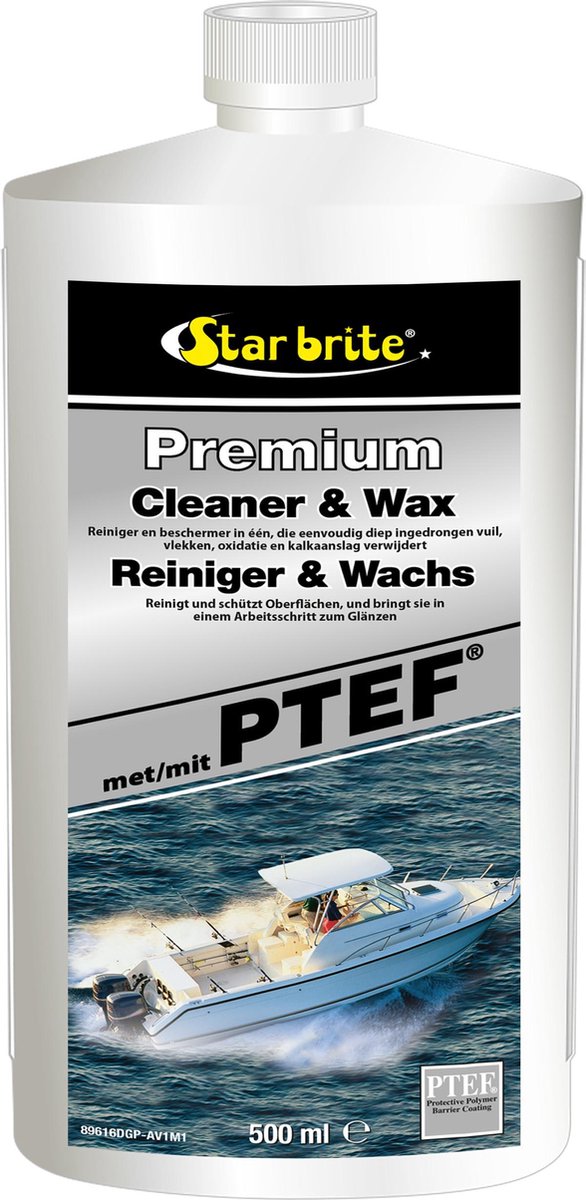 Star brite Premium Cleaner & Wax 500ml