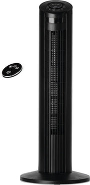 AirKing torenventilator 80 cm - Met timer en afstandsbediening - Zwart