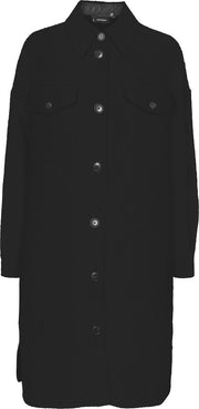 Vero Moda VMROSIE LONG SHIRT COAT Dames Jas - Maat XL