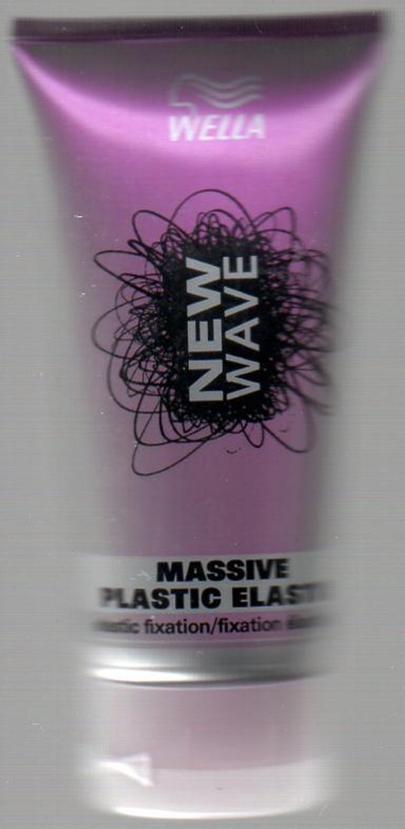 New Wave Massive Plastic Elastic