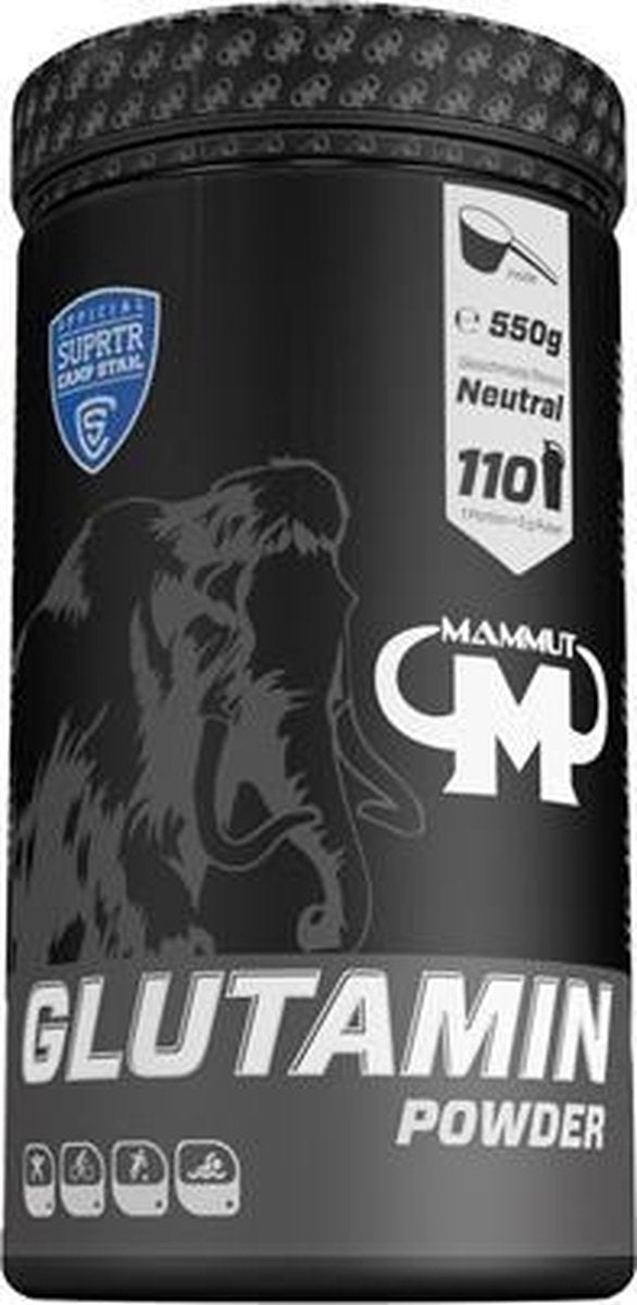 Mammut - Glutamin Powder (550g) Standard