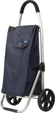 Boodschappentrolley Inklapbaar - Donker Blauw