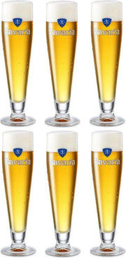 Bavaria Bierglas Op Voet 25 cl - 6 Stuks