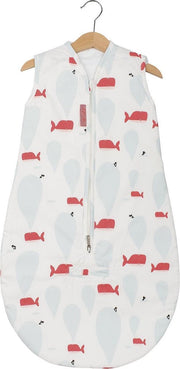 Pericles Slaapzak Oceaan Junior Mouwloos 70 Cm Wit/rood/blauw