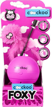 Coocky foxy magic ball roze