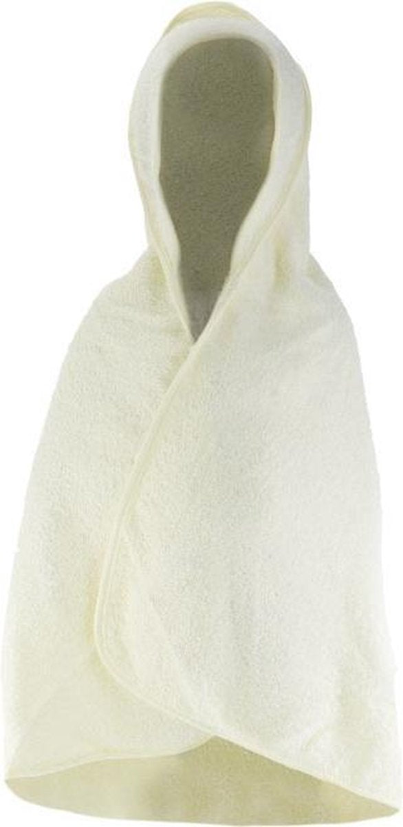 Soft Touch Badcape Baby 70 Cm Crème