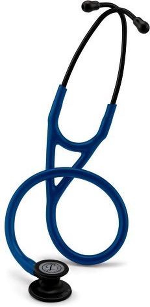 Littmann Cardiology IV Stethoscoop Marine Blauw All Black