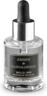 Cereria Mollà 1899 Etherische Oliën Amber & Sandalwood 30ml