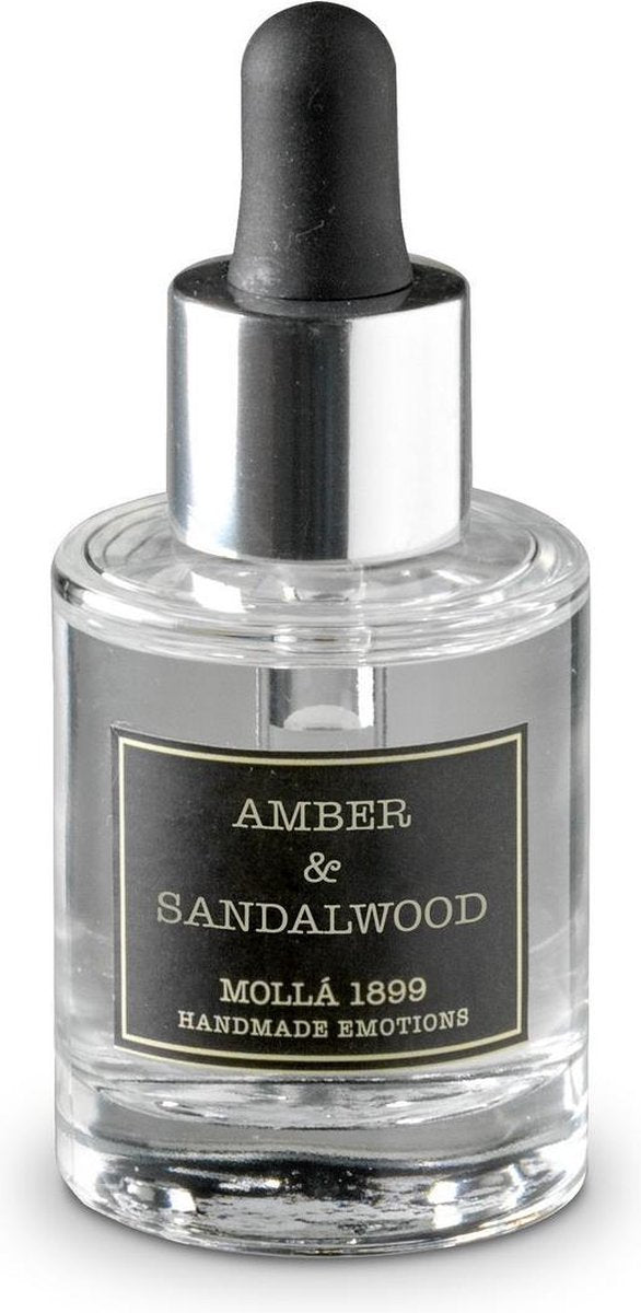 Cereria Mollà 1899 Etherische Oliën Amber & Sandalwood 30ml