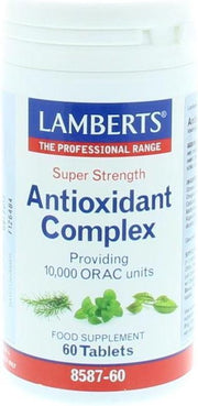 Lamberts Complejo Antioxidante 60 Tabs