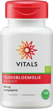 Vitals - Teunisbloemolie 500 mg - 100 softgels - Voedingssupplement