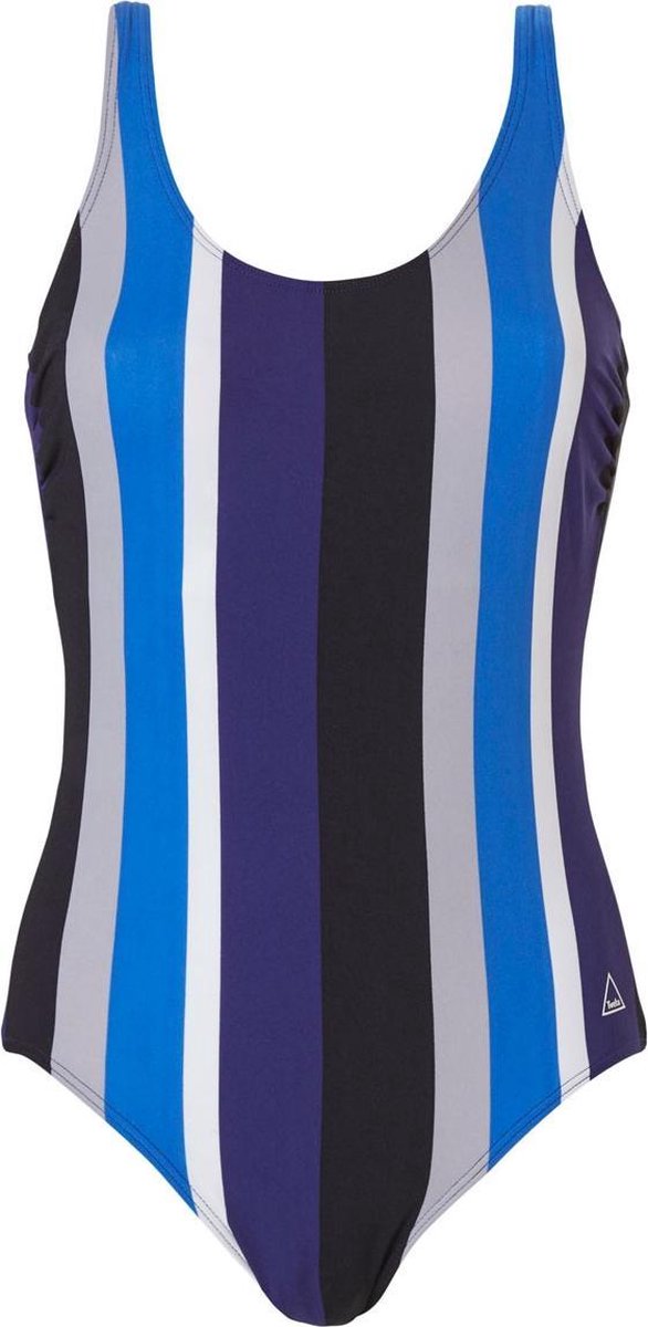 Tweka Badpak Pool Swimsuit lining cup Gradient Stripe Blauw