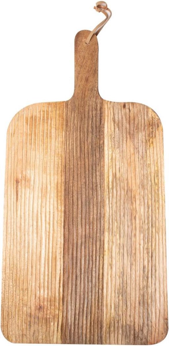 Serveerplank met lijnen 52 x 39 x 2 cm