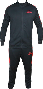 Trainingspak 2.0 Legend DryFit zwart/Rood  L