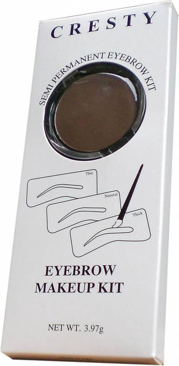Wenkbrauwpoeder Irid Brown