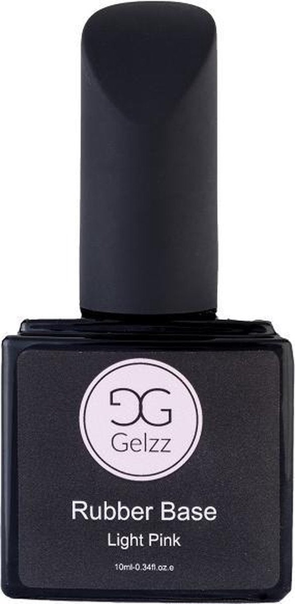 Gellz Gellak Light Pink Rubber Base Gel Nagellak