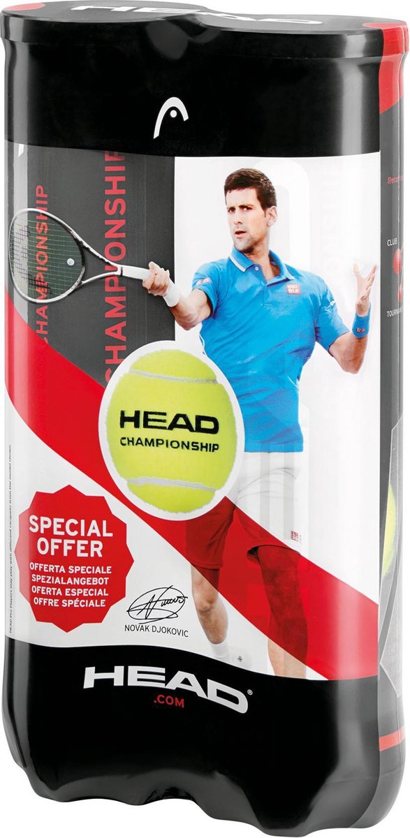 Head Tafeltennisballen - geel