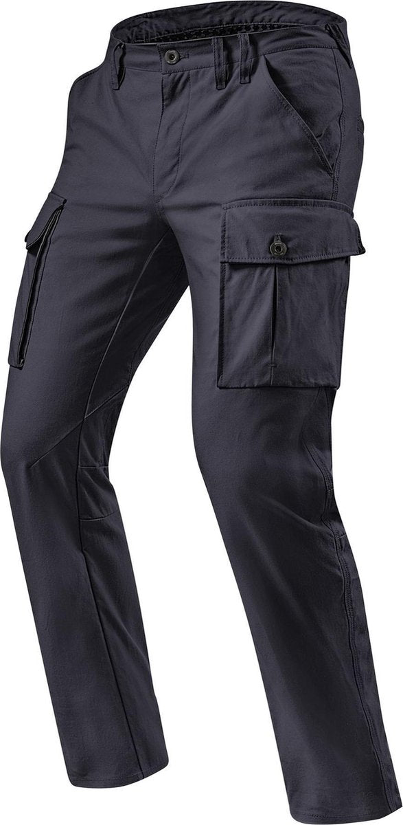REV'IT! Cargo SF Black Motorcycle Cargo Jeans L32/W31