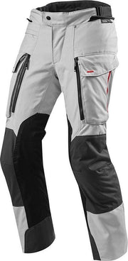 Revit Sand 3 textiel broek zilver/antraciet