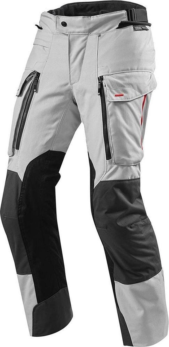 Revit Sand 3 textiel broek zilver/antraciet
