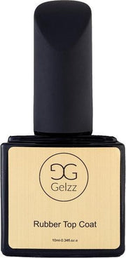 Gelzz Gellak Rubber Top Coat Gel Nagellak